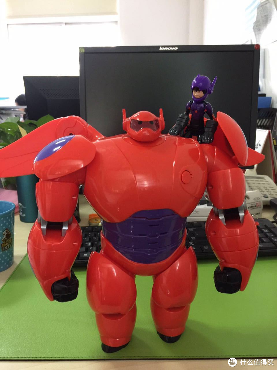 bighero6超能陸戰隊大白兄弟碰碰樂