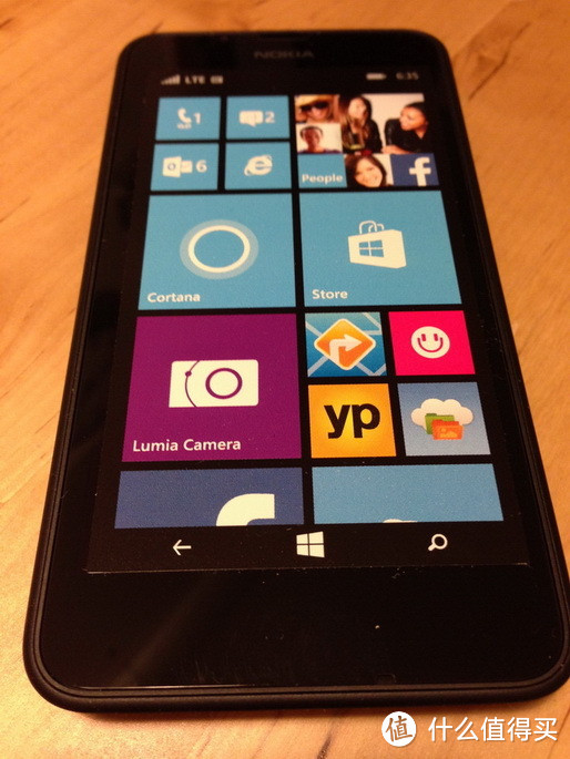 NOKIA 诺基亚 Lumia 635简单开箱