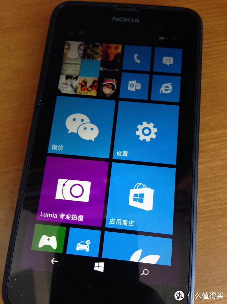 NOKIA 诺基亚 Lumia 635简单开箱