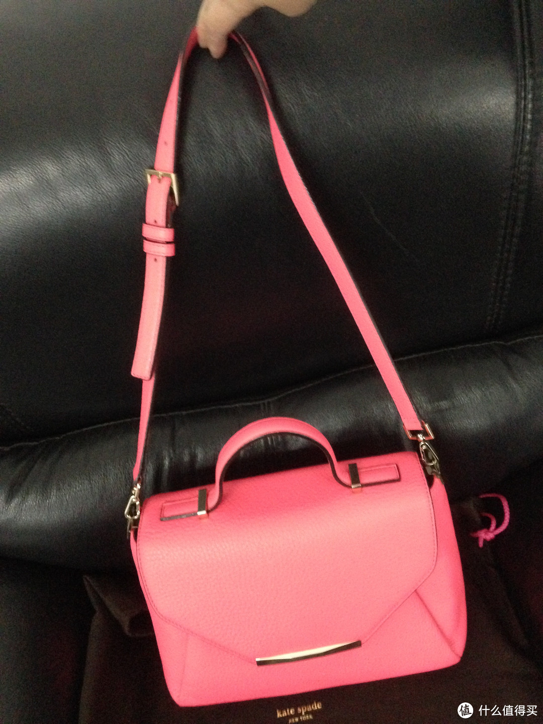 Kate Spade NEW YORK Astor Row Palermo 女士单肩包