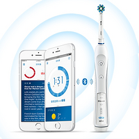 全球首款蓝牙智能牙刷：Oral-B 欧乐-B iBrush 电动牙刷国行上市