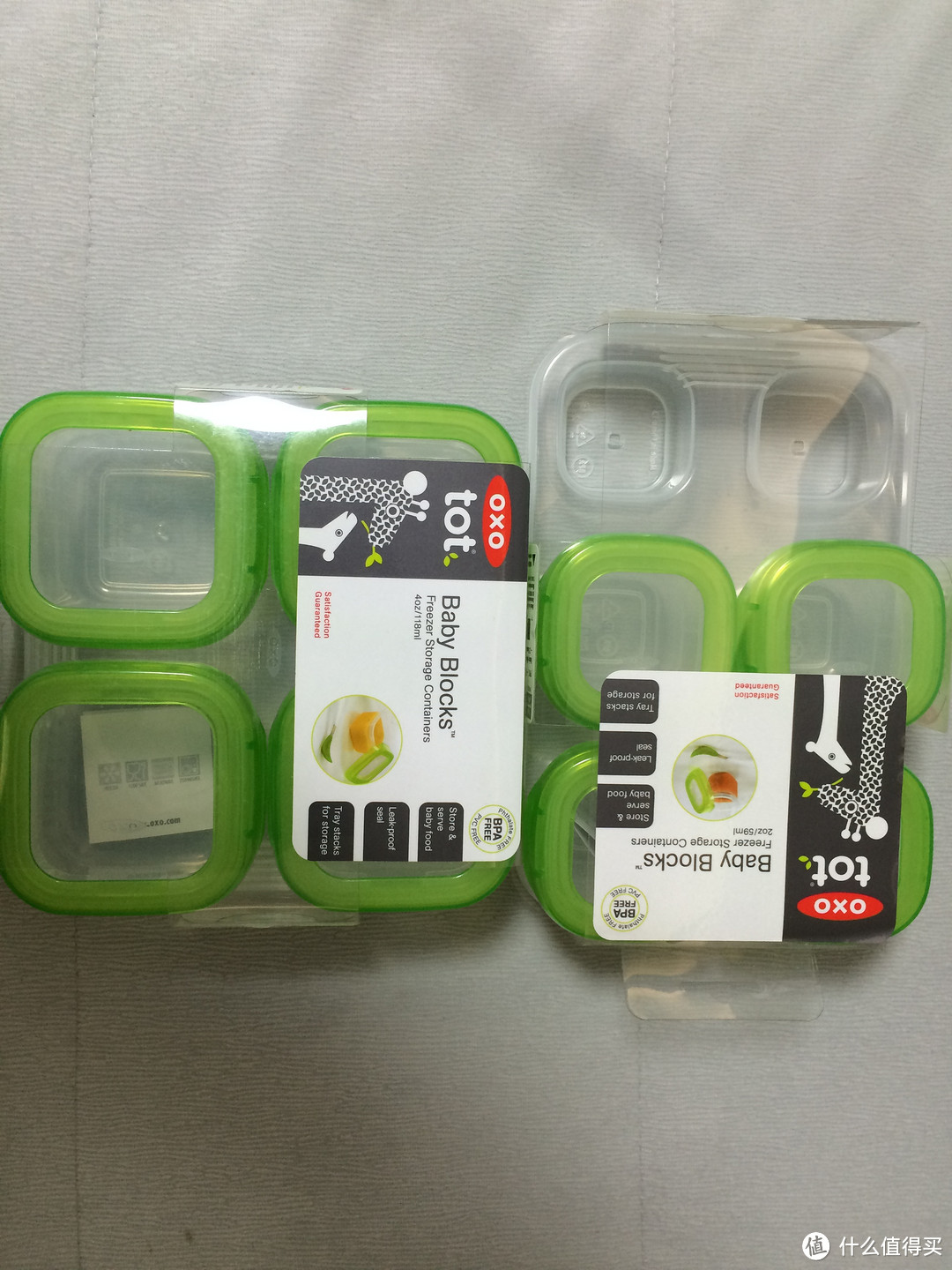 OXO家的小物件：宝宝辅食盒 & 硅胶软头勺 & 刷子三件套
