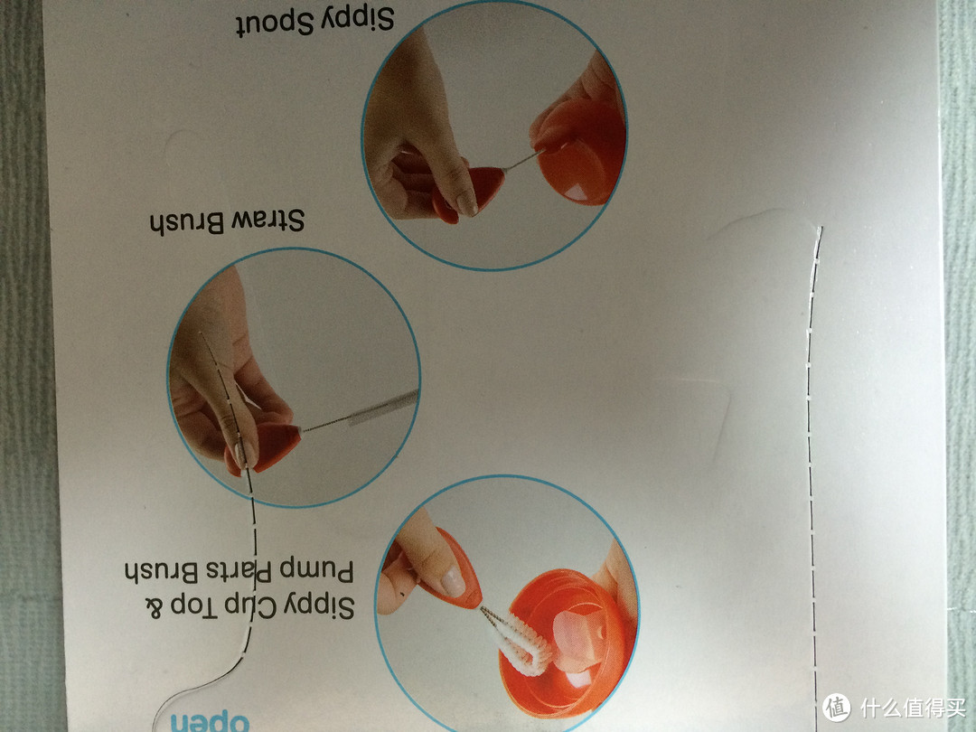 OXO家的小物件：宝宝辅食盒 & 硅胶软头勺 & 刷子三件套