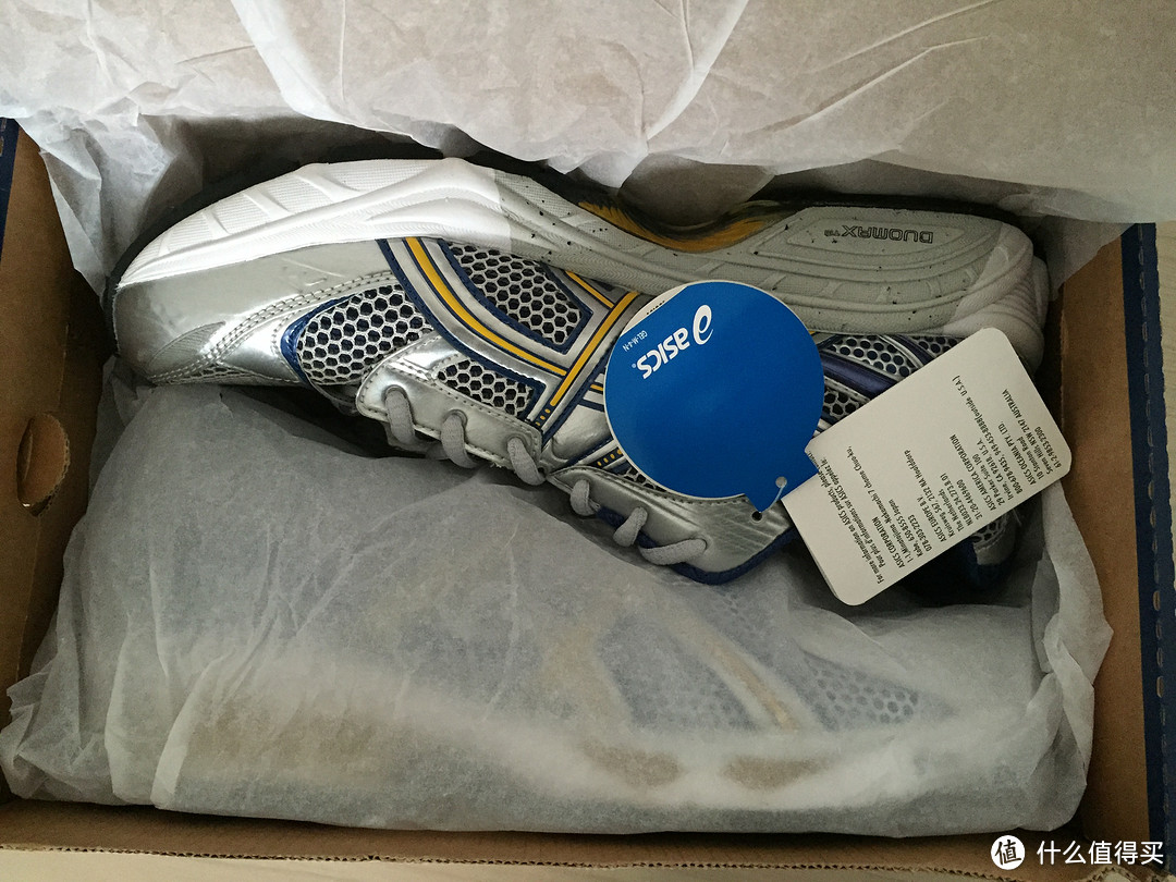 你们追新我逐旧：美亚入手 ASICS 亚瑟士 Kayano15 跑鞋