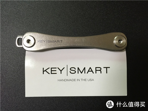 跟风入手，不太smart的key smart钛合金版