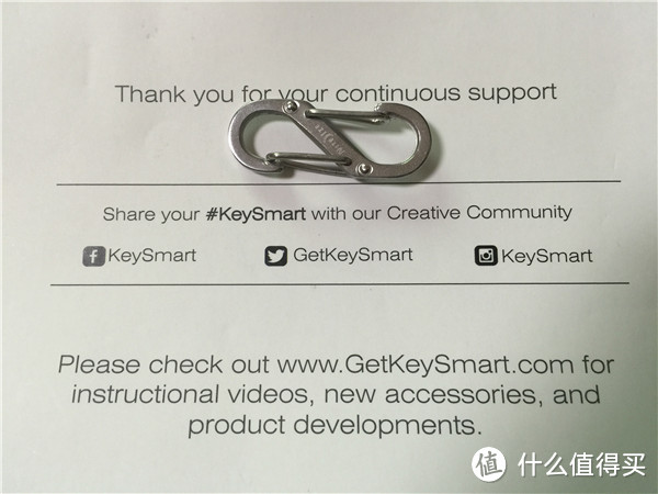 跟风入手，不太smart的key smart钛合金版