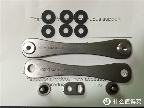 跟风入手，不太smart的key smart钛合金版