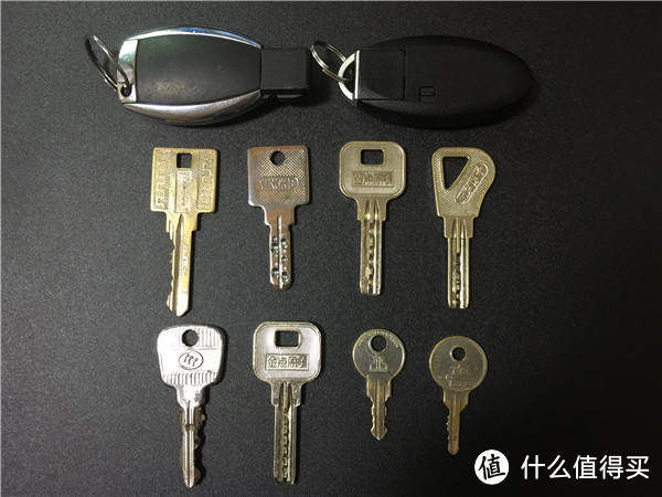 跟风入手，不太smart的key smart钛合金版