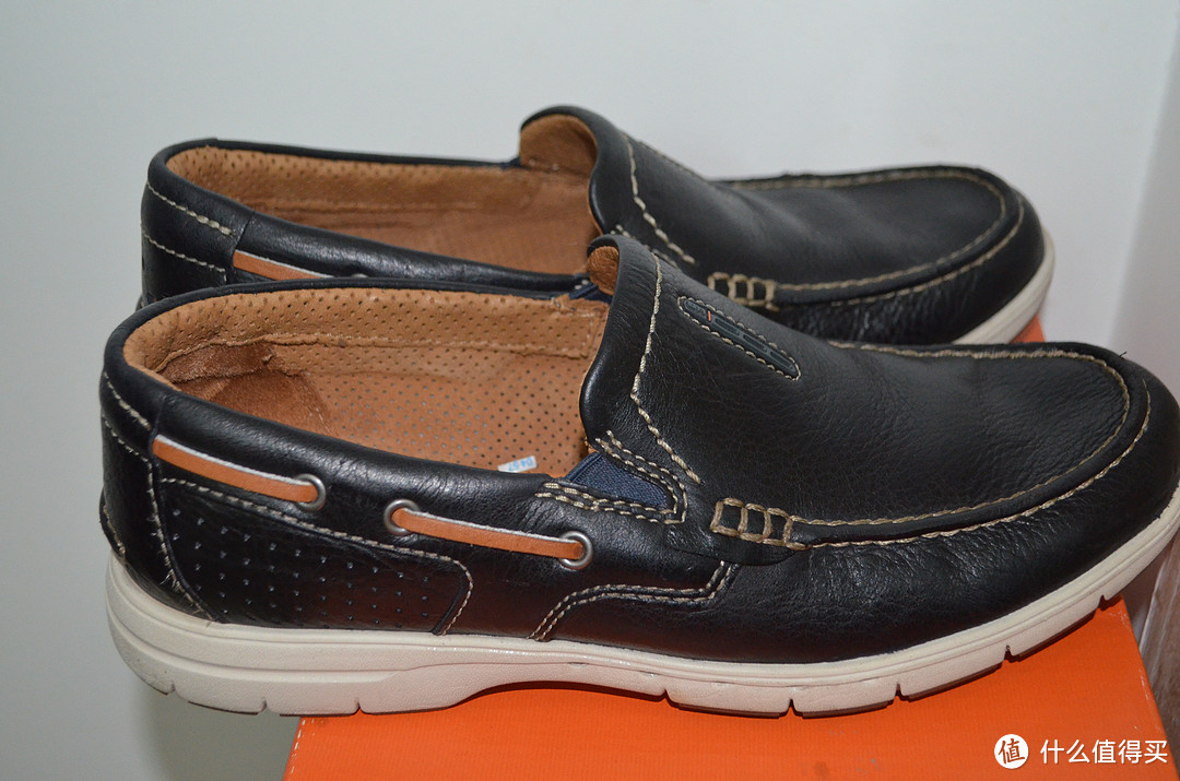 不算太成功的海淘：Clarks 其乐 Unnautical Bay 男款船鞋