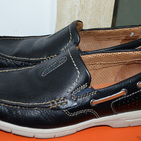 不算太成功的海淘：Clarks 其乐 Unnautical Bay 男款船鞋