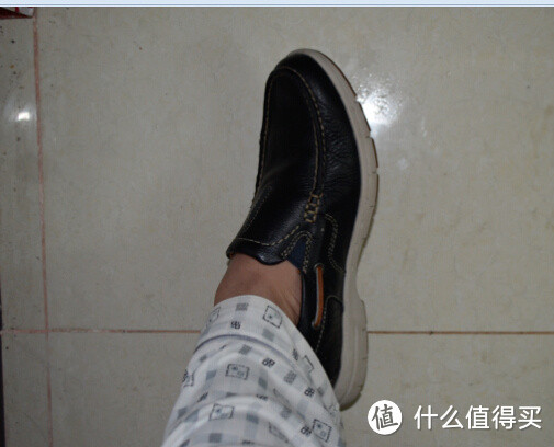 不算太成功的海淘：Clarks 其乐 Unnautical Bay 男款船鞋