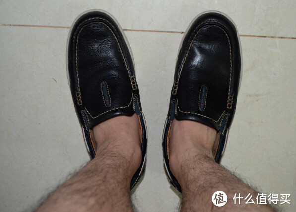 不算太成功的海淘：Clarks 其乐 Unnautical Bay 男款船鞋