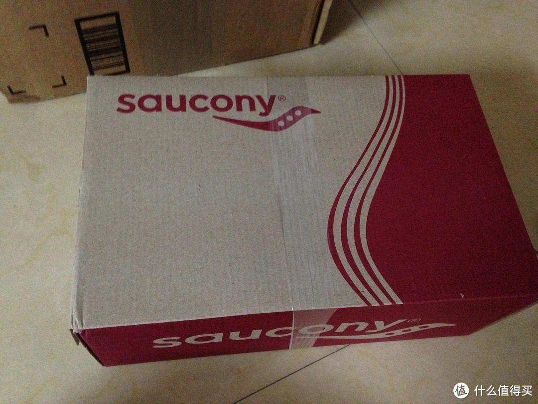 saucony 索康尼 Ride7 跑鞋