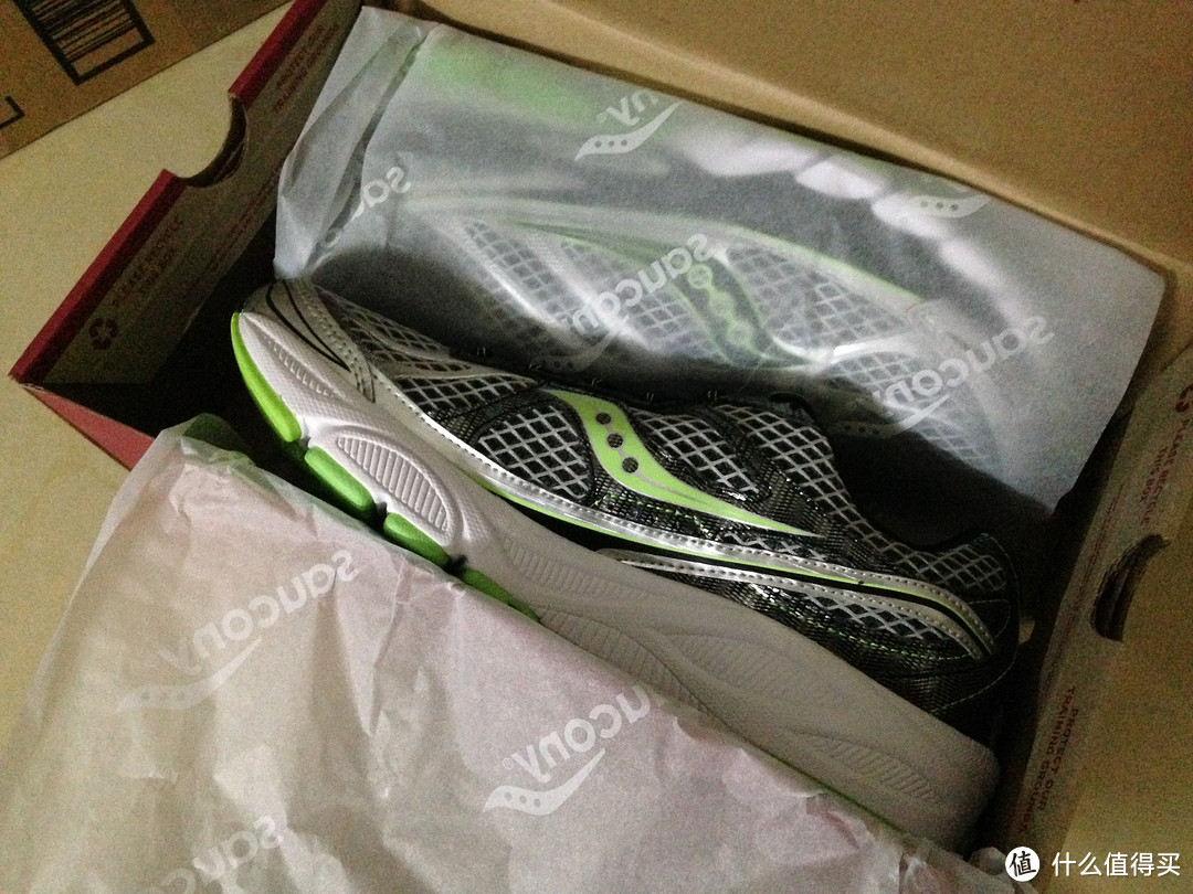 saucony 索康尼 Ride7 跑鞋