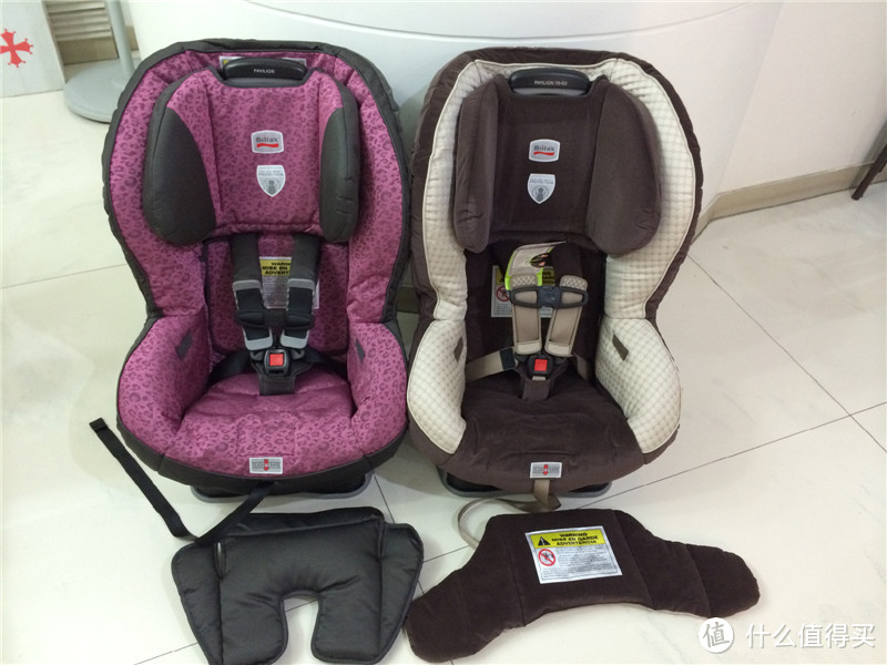 海淘 Britax 宝得适 Pavilion G4 和Britax Pavilion G3对比帖，附安全座椅挑选心得