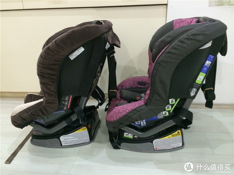 海淘 Britax 宝得适 Pavilion G4 和Britax Pavilion G3对比帖，附安全座椅挑选心得