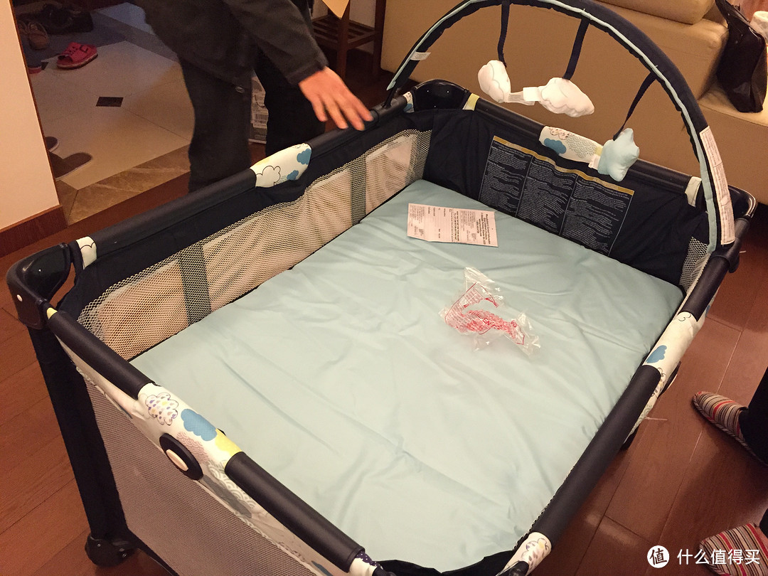 说走就走！美亚直邮 Graco 葛莱 Pack 'n Play Playard 婴儿床