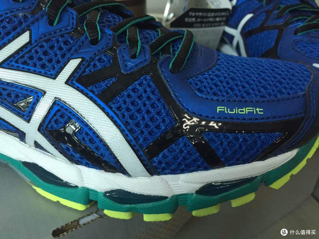 奔跑吧,骚年:asics 亚瑟士 kayano 21 跑鞋上脚体验