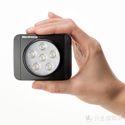 机顶的小型持续光源:Manfrotto 曼富图 推出 Lumie 系列 LED 补光灯
