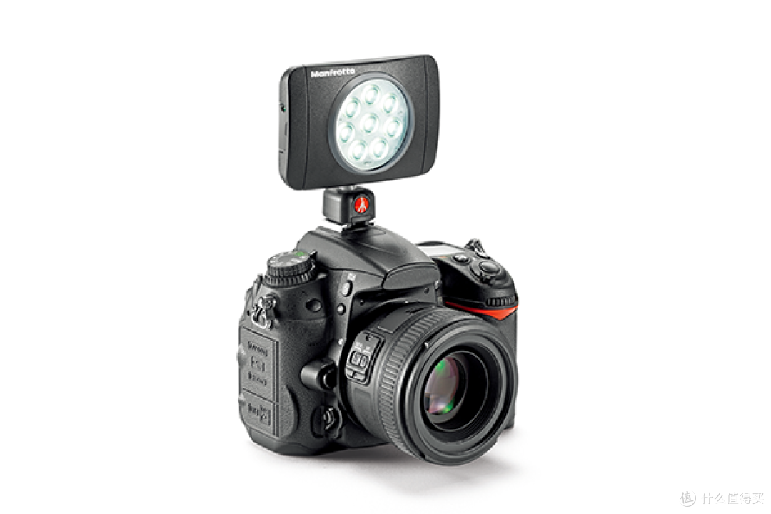 机顶的小型持续光源:Manfrotto 曼富图 推出 Lumie 系列 LED 补光灯