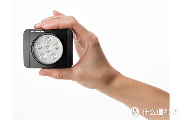 机顶的小型持续光源:Manfrotto 曼富图 推出 Lumie 系列 LED 补光灯