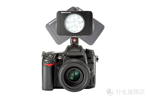 机顶的小型持续光源：Manfrotto 曼富图 推出 Lumie 系列 LED 补光灯