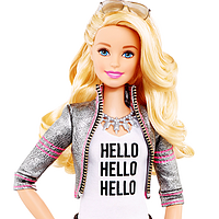 芭比外形的机器人：MATTEL 展示智能芭比 Hello Barbie 能陪小朋友聊天