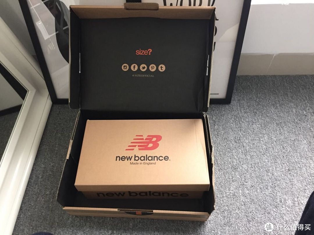 SIZE?入手英产 new balance 新百伦 577 复古运动鞋