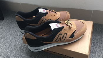 SIZE?入手英产 new balance 新百伦 577 复古运动鞋