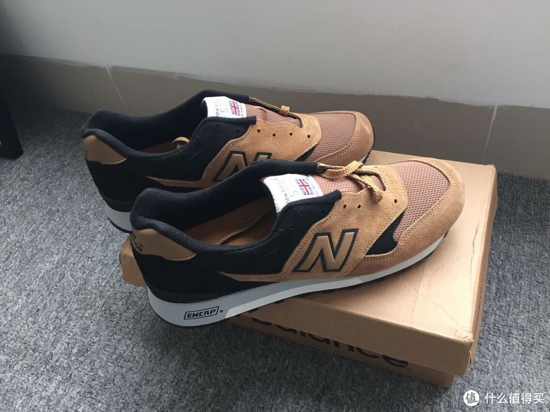 SIZE?入手英产 new balance 新百伦 577 复古运动鞋