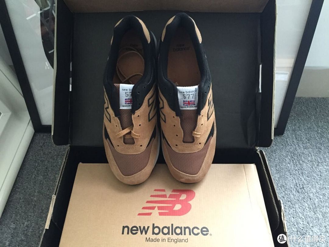 SIZE?入手英产 new balance 新百伦 577 复古运动鞋