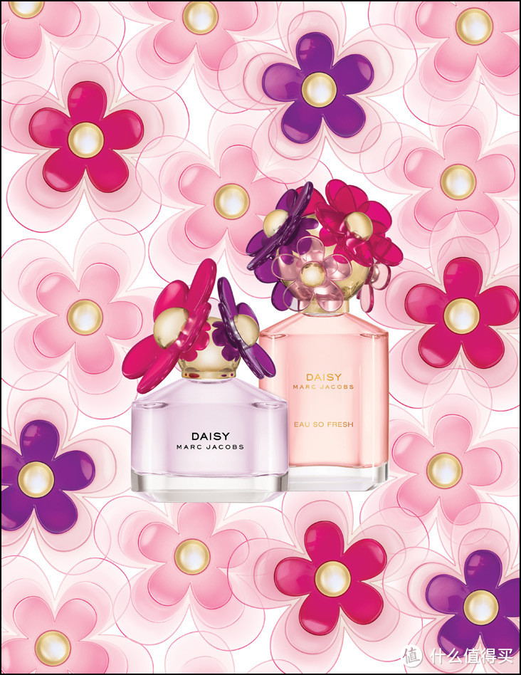 缤纷什果冰：MARC JACOBS 雏菊系列限量新香 Daisy Sorbet 上市