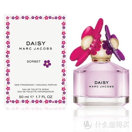 缤纷什果冰：MARC JACOBS 雏菊系列限量新香 Daisy Sorbet 上市