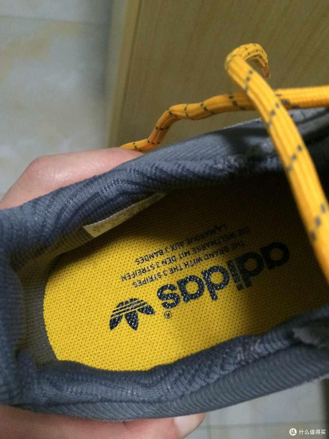 那一抹骚黄:adidas 阿迪达斯 Originals 三叶草 SL Loop TR 男款复古跑鞋