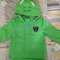 Carter's 卡特 Baby-Boys Infant Monster Raincoat 男婴小怪物雨衣