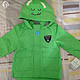 Carter's 卡特 Baby-Boys Infant Monster Raincoat 男婴小怪物雨衣