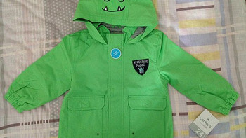 Carter's 卡特 Baby-Boys Infant Monster Raincoat 男婴小怪物雨衣