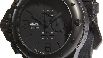 结婚第一年的情人节礼物：Welder Unisex 2701 K45 男款腕表
