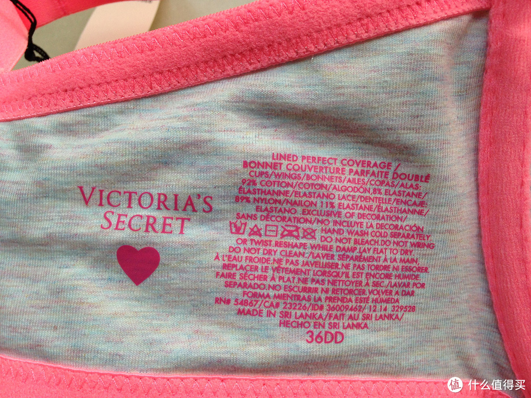 90后妈妈cup升级：VICTORIA'S SECRET 维多利亚的秘密 官网入少女bra和underwear