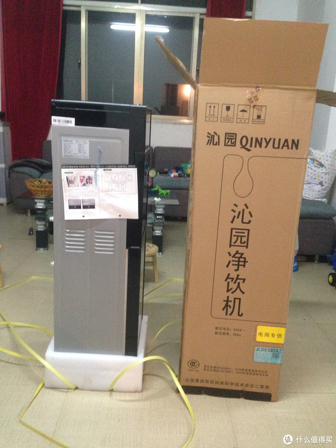 QINYUAN 沁园 YLR0.7-20 电子制冷净饮机入手体验