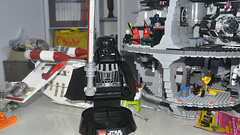 单反毁一生，LEGO穷三代 篇三十五：LEGO Star Wars Darth Vader Desk Lamp 乐高达斯维达台灯