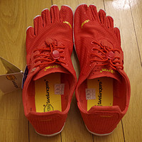 我的第三双Vibram FiveFingers五指鞋：CVT LS