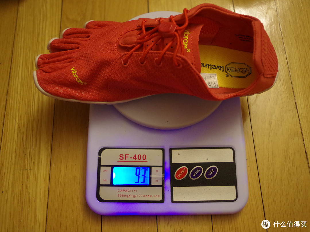 我的第三双Vibram FiveFingers五指鞋：CVT LS