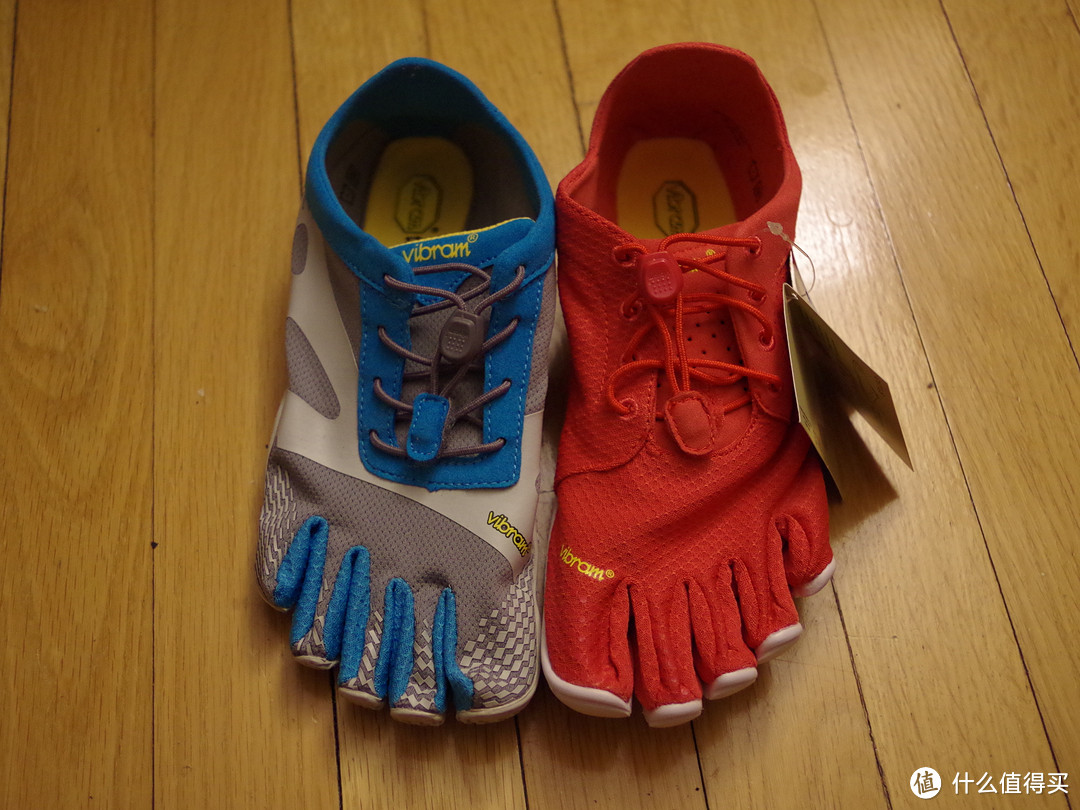 我的第三双Vibram FiveFingers五指鞋：CVT LS