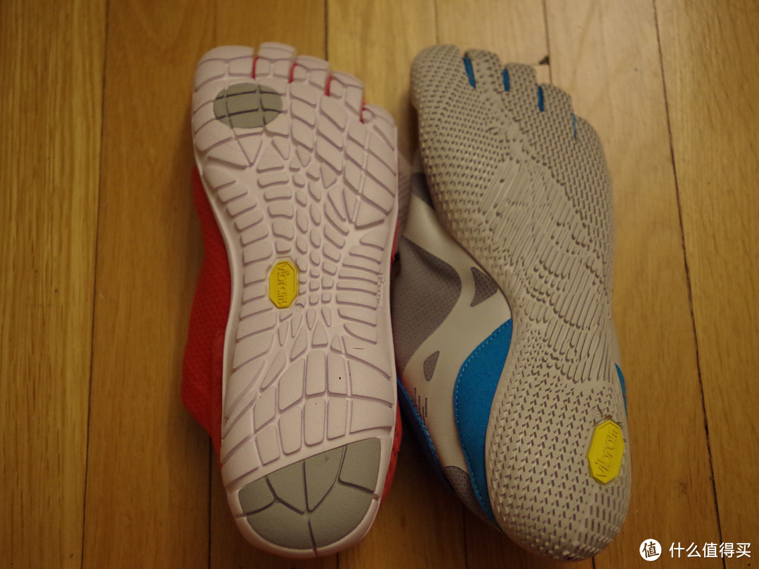 我的第三双Vibram FiveFingers五指鞋：CVT LS