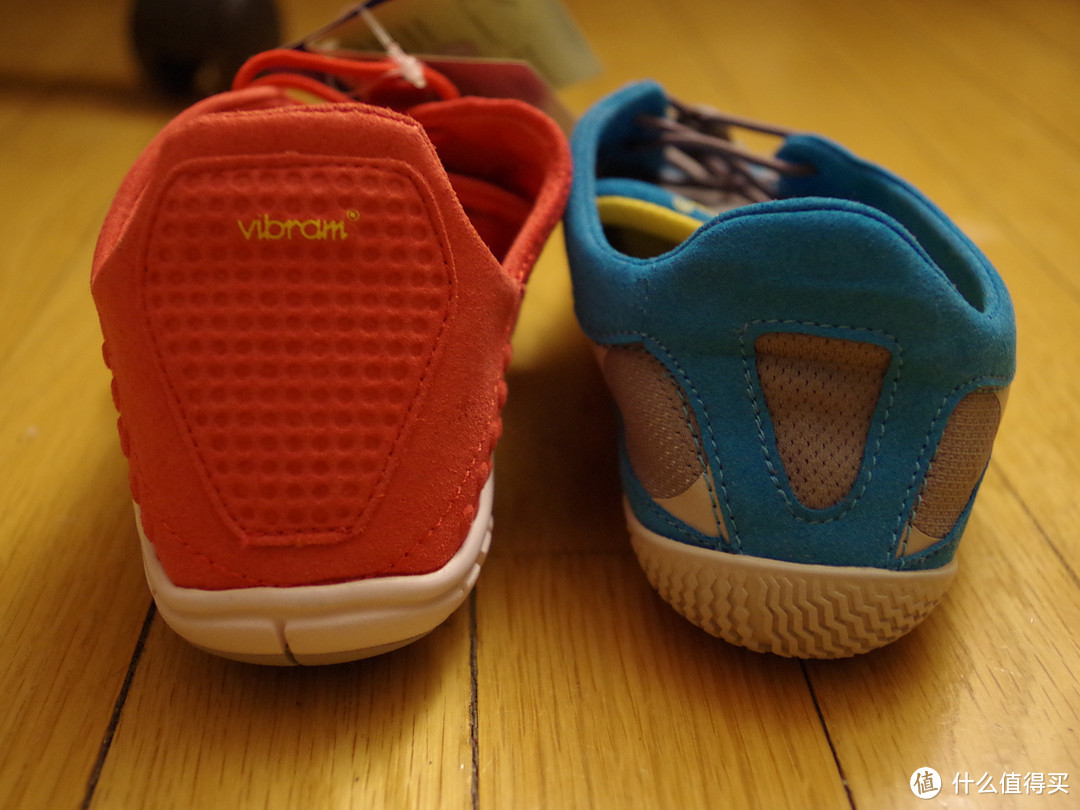 我的第三双Vibram FiveFingers五指鞋：CVT LS