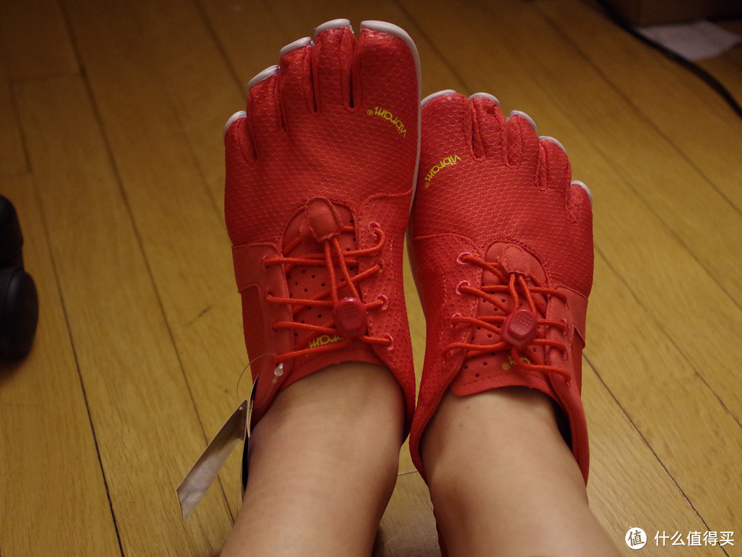 我的第三双Vibram FiveFingers五指鞋：CVT LS