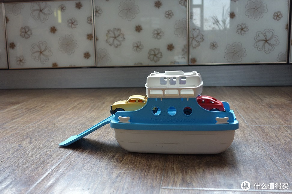 Green Toys 环保玩具：消防车&轮船