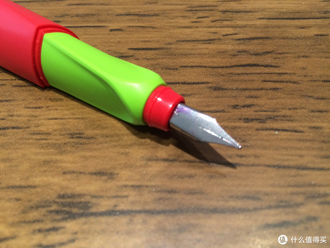 非晒字帖：Pelikan 百利金 铱金 P457 钢笔及4001墨水试色