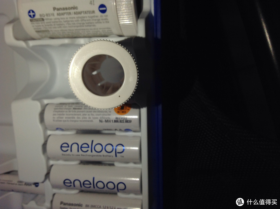 eneloop 爱乐普 充电电池套装、电池、转换筒、智能充电器体验